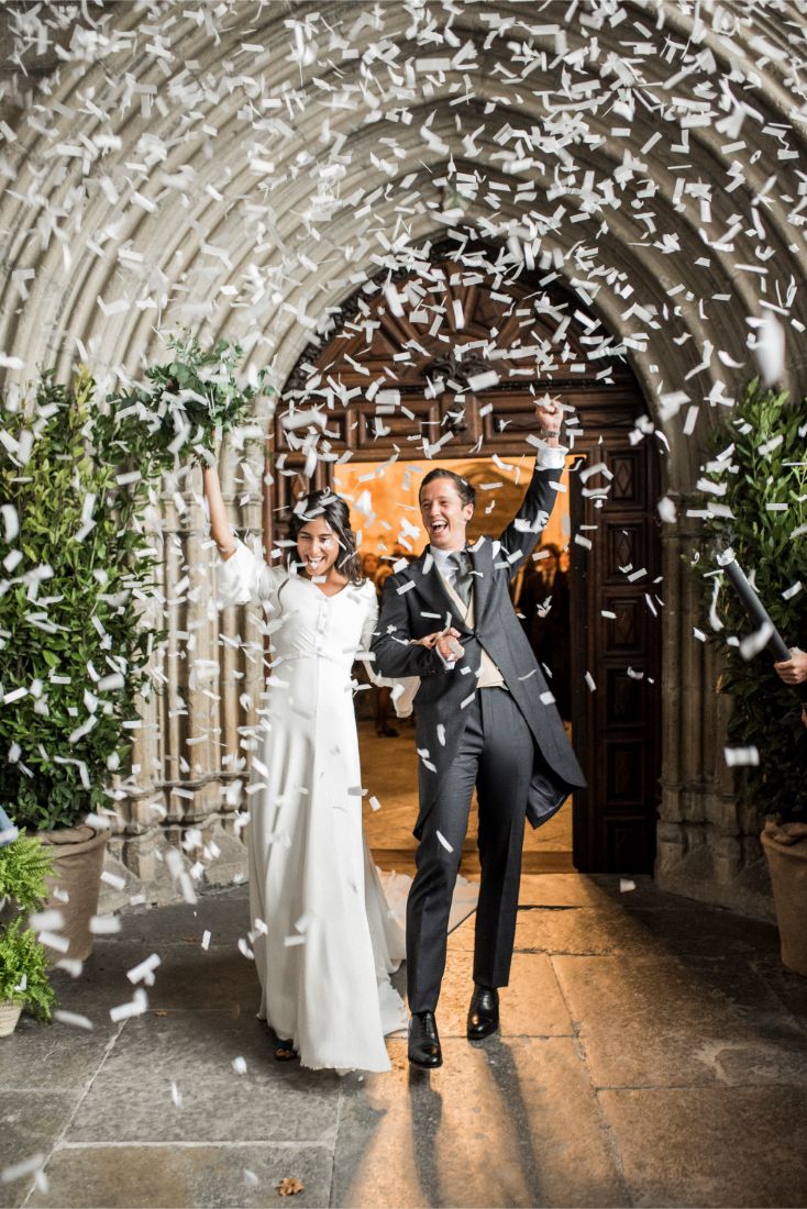 Fotos: La boda de Laura y Bari en el Palacio de Ubieta