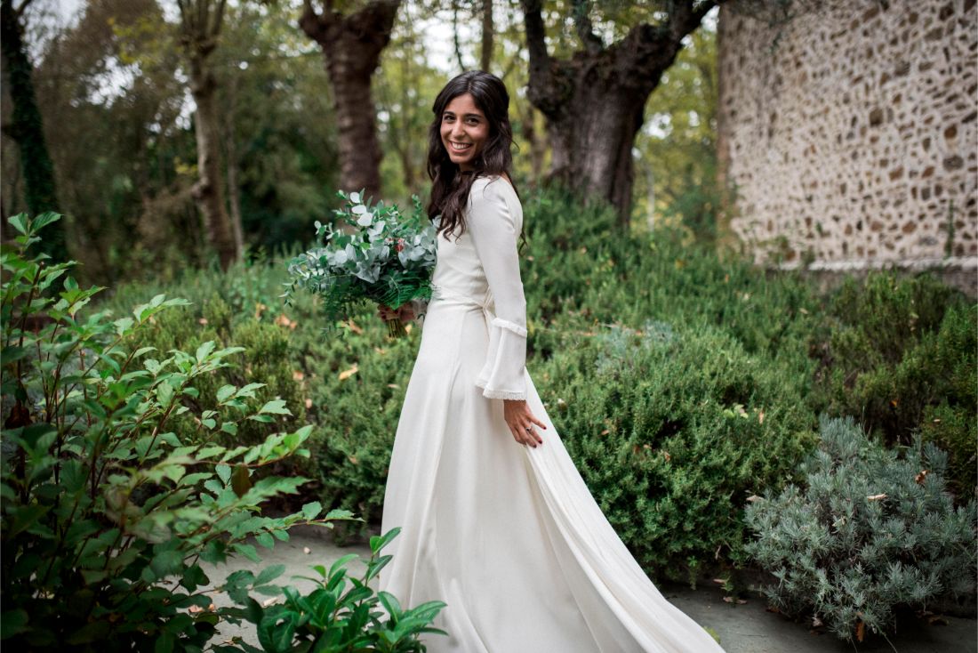 Fotos: La boda de Laura y Bari en el Palacio de Ubieta