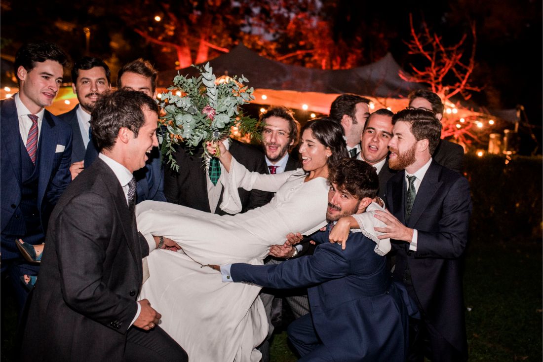 Fotos: La boda de Laura y Bari en el Palacio de Ubieta