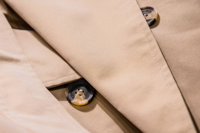 Trench beige de Pedro del Hierro