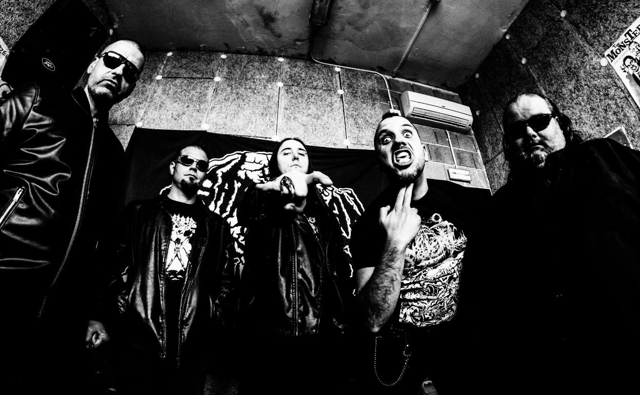 La banda barcelonesa Barbarian Swords.