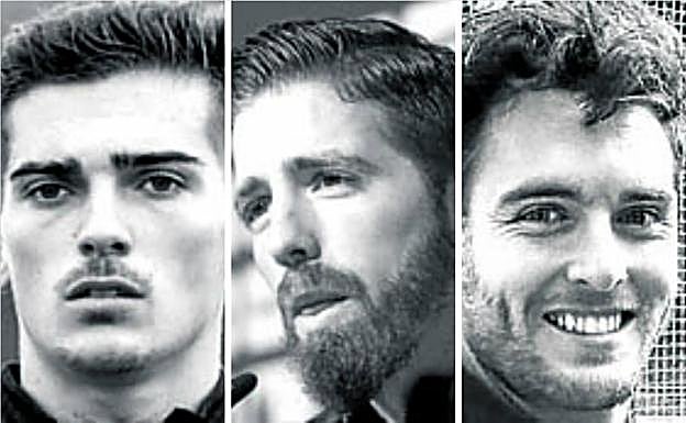 Córdoba, Muniain e Ibai.