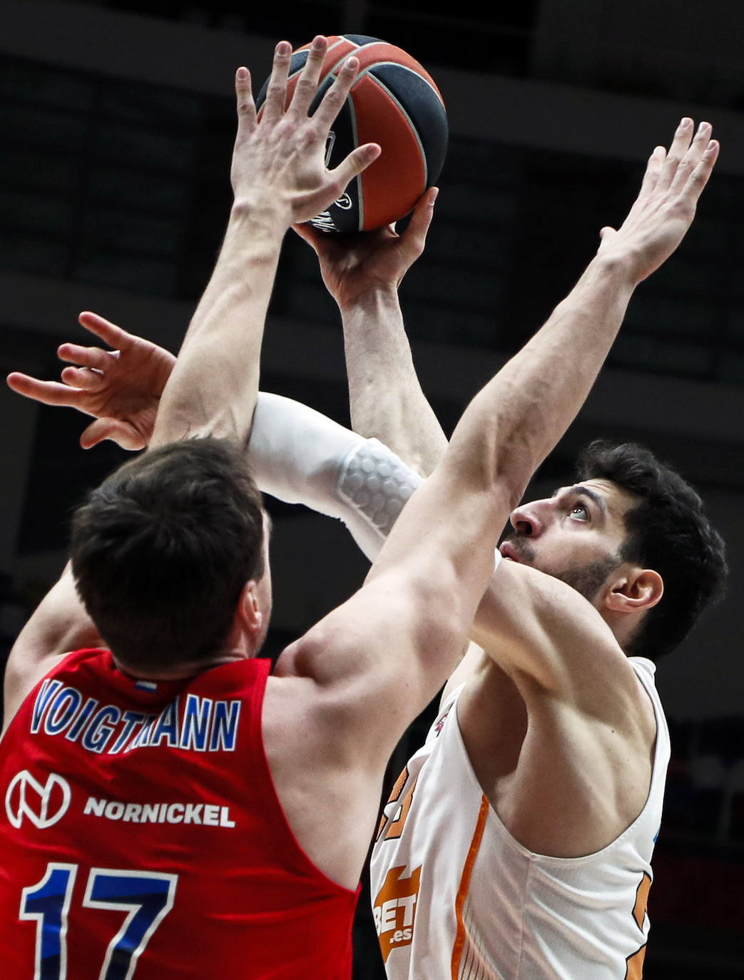 Fotos: Las fotos del CSKA - Baskonia