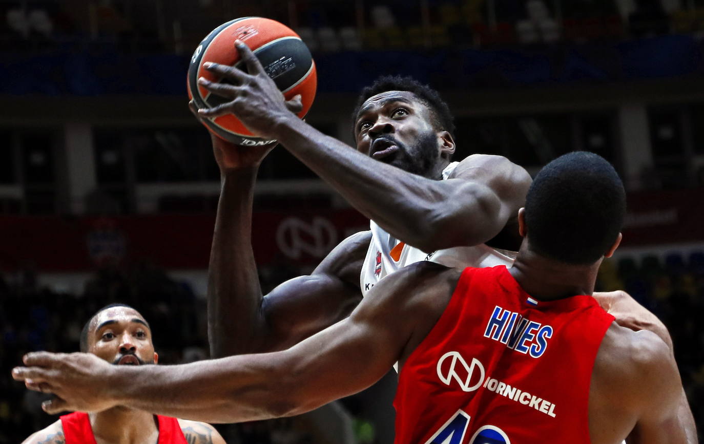 Fotos: Las fotos del CSKA - Baskonia