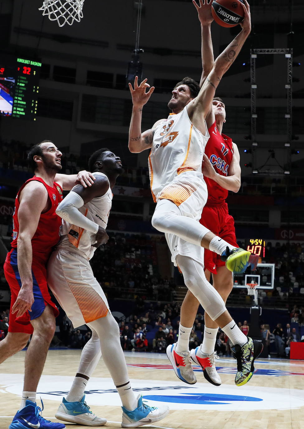 Fotos: Las fotos del CSKA - Baskonia