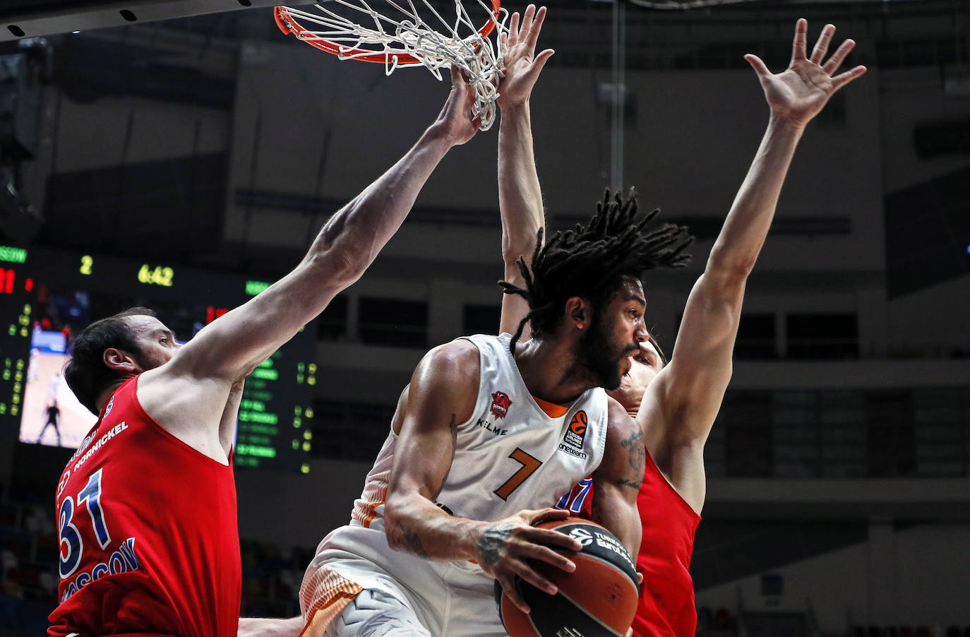 Fotos: Las fotos del CSKA - Baskonia