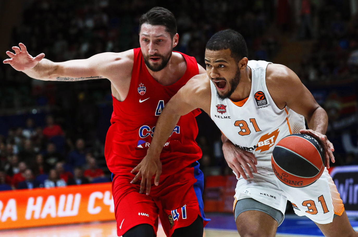 Fotos: Las fotos del CSKA - Baskonia