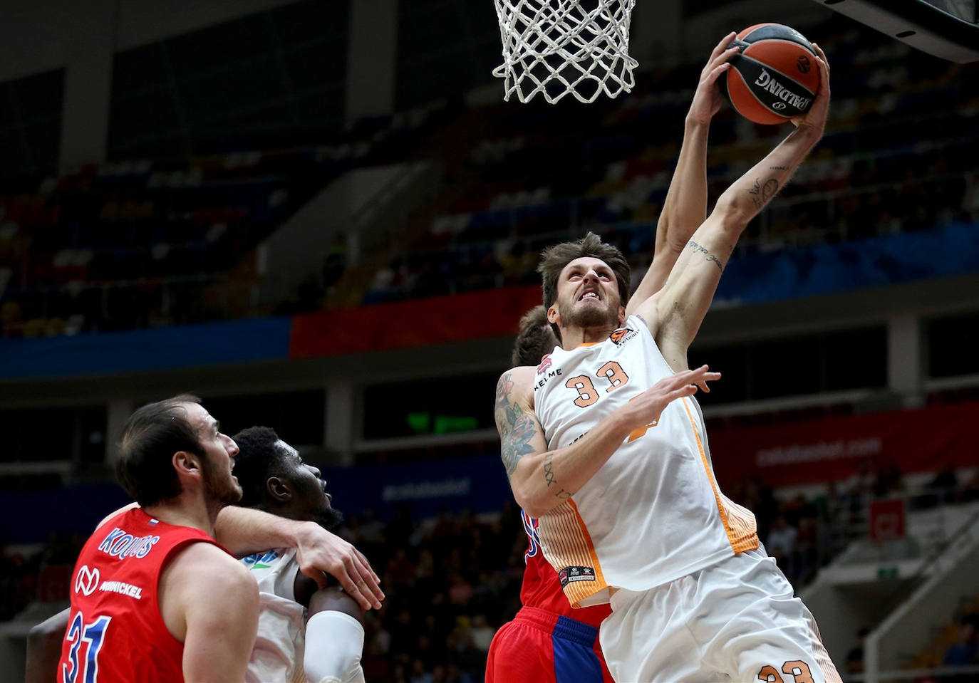 Fotos: Las fotos del CSKA - Baskonia