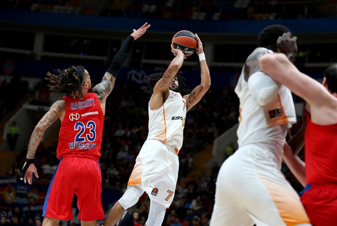 Fotos: Las fotos del CSKA - Baskonia