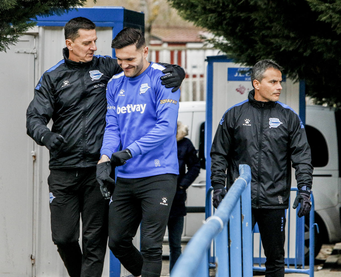 Fotos: Fotos del entrenamiento del Alavés