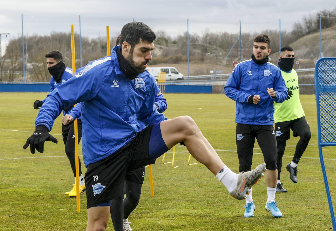 Fotos: Fotos del entrenamiento del Alavés