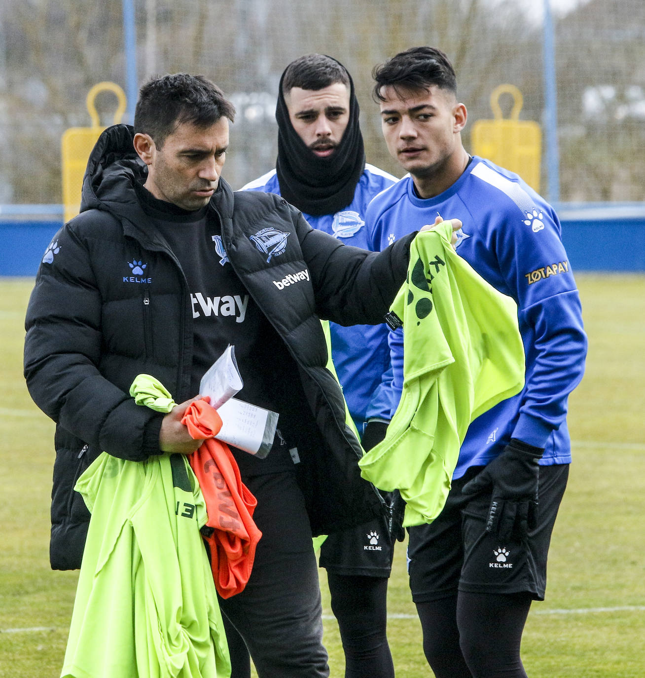 Fotos: Fotos del entrenamiento del Alavés