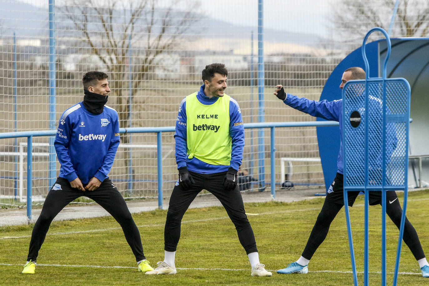 Fotos: Fotos del entrenamiento del Alavés