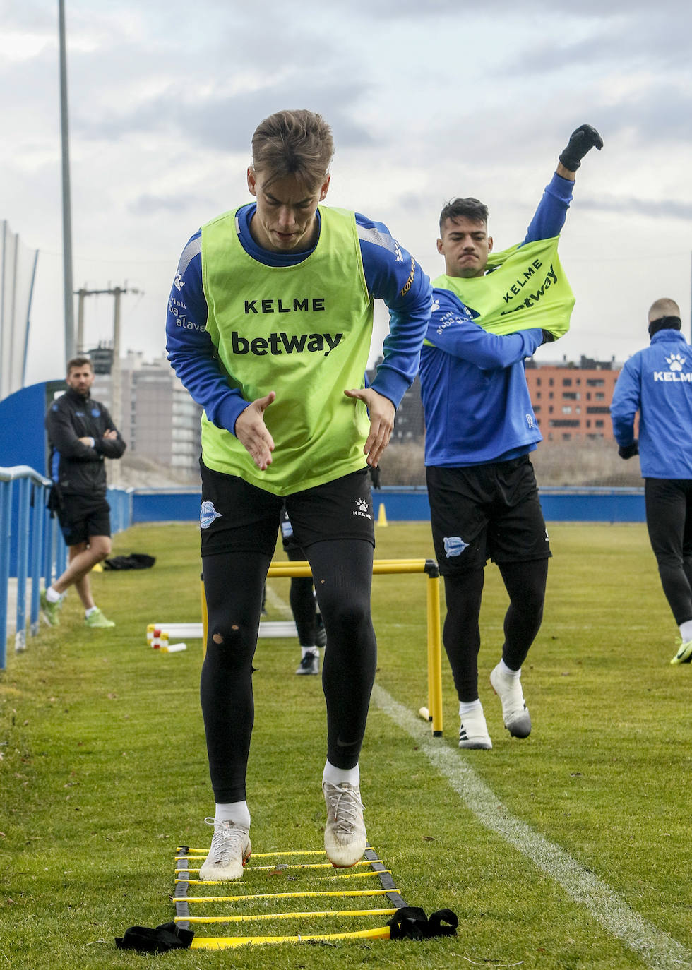 Fotos: Fotos del entrenamiento del Alavés