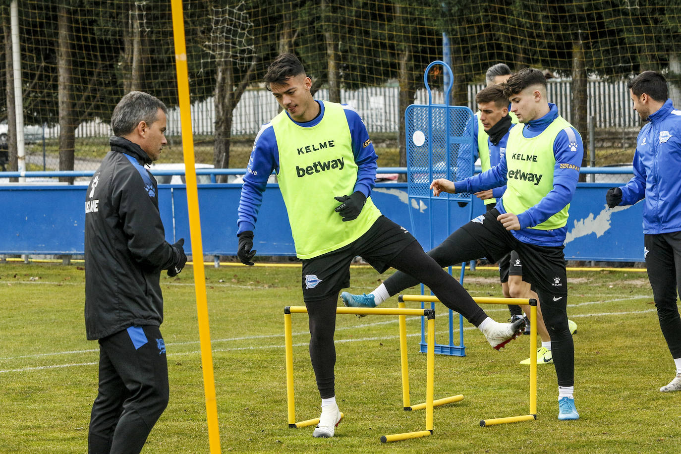 Fotos: Fotos del entrenamiento del Alavés