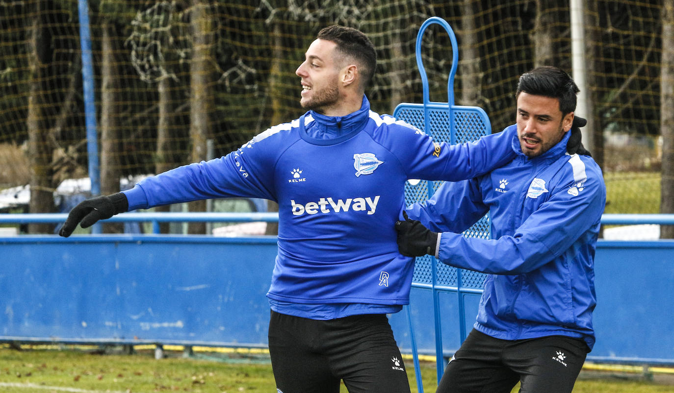 Fotos: Fotos del entrenamiento del Alavés