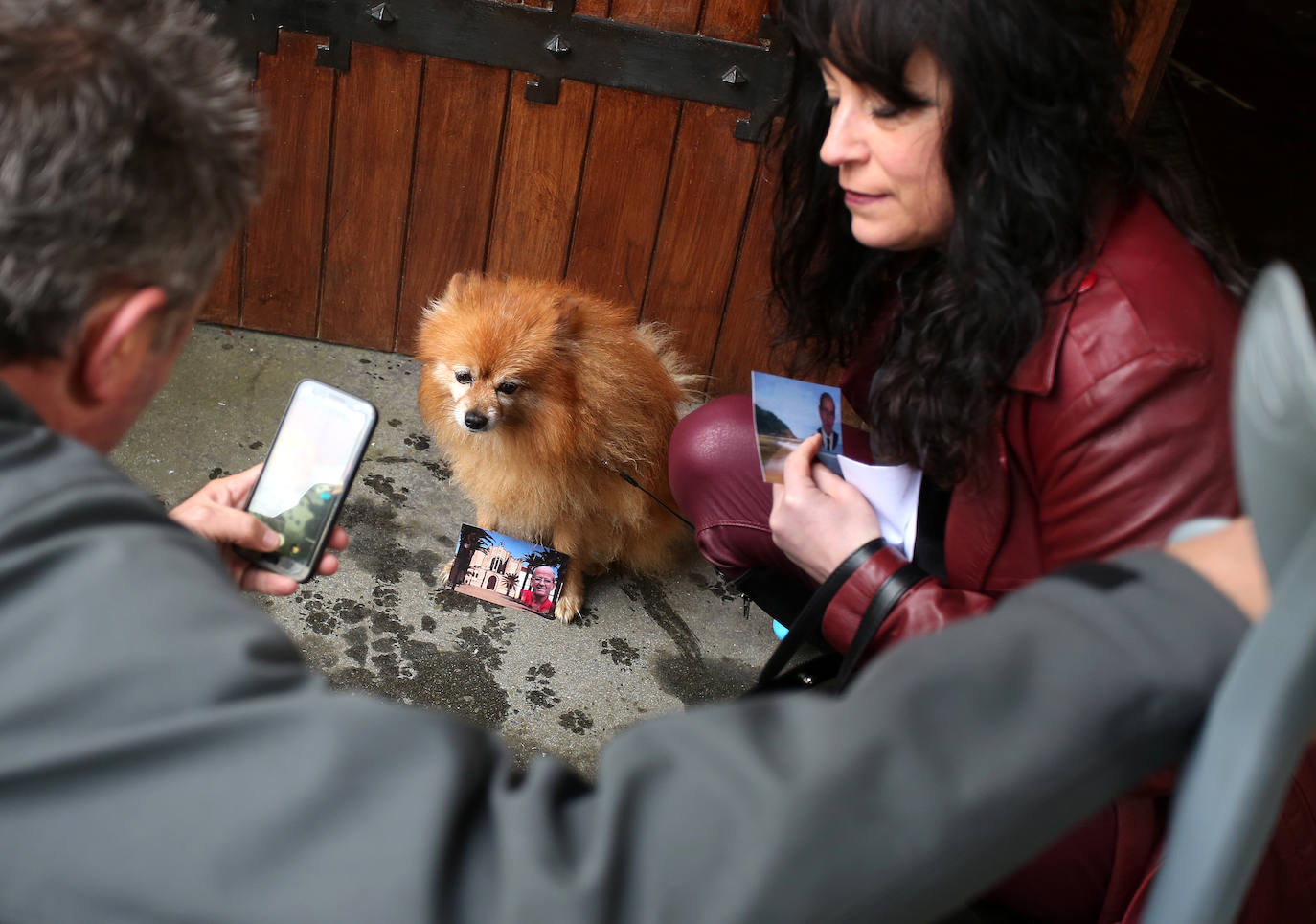 Numerosos fieles acudieron a Urkiola en el día de San Antonio para bendecir a sus mascotas.