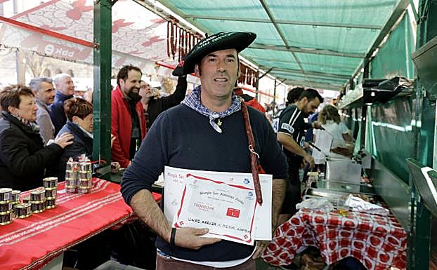 Los reyes del chorizo son de Gamiz