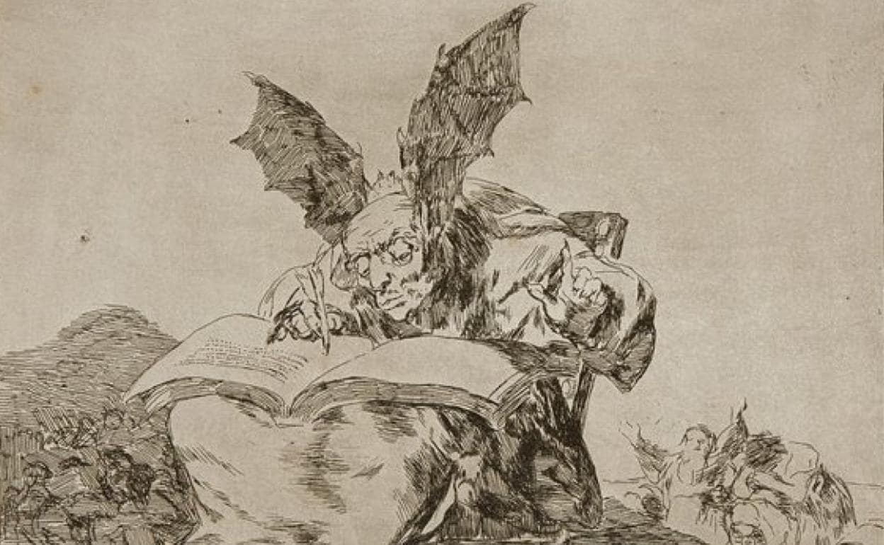 'Contra el bien general' de Goya.