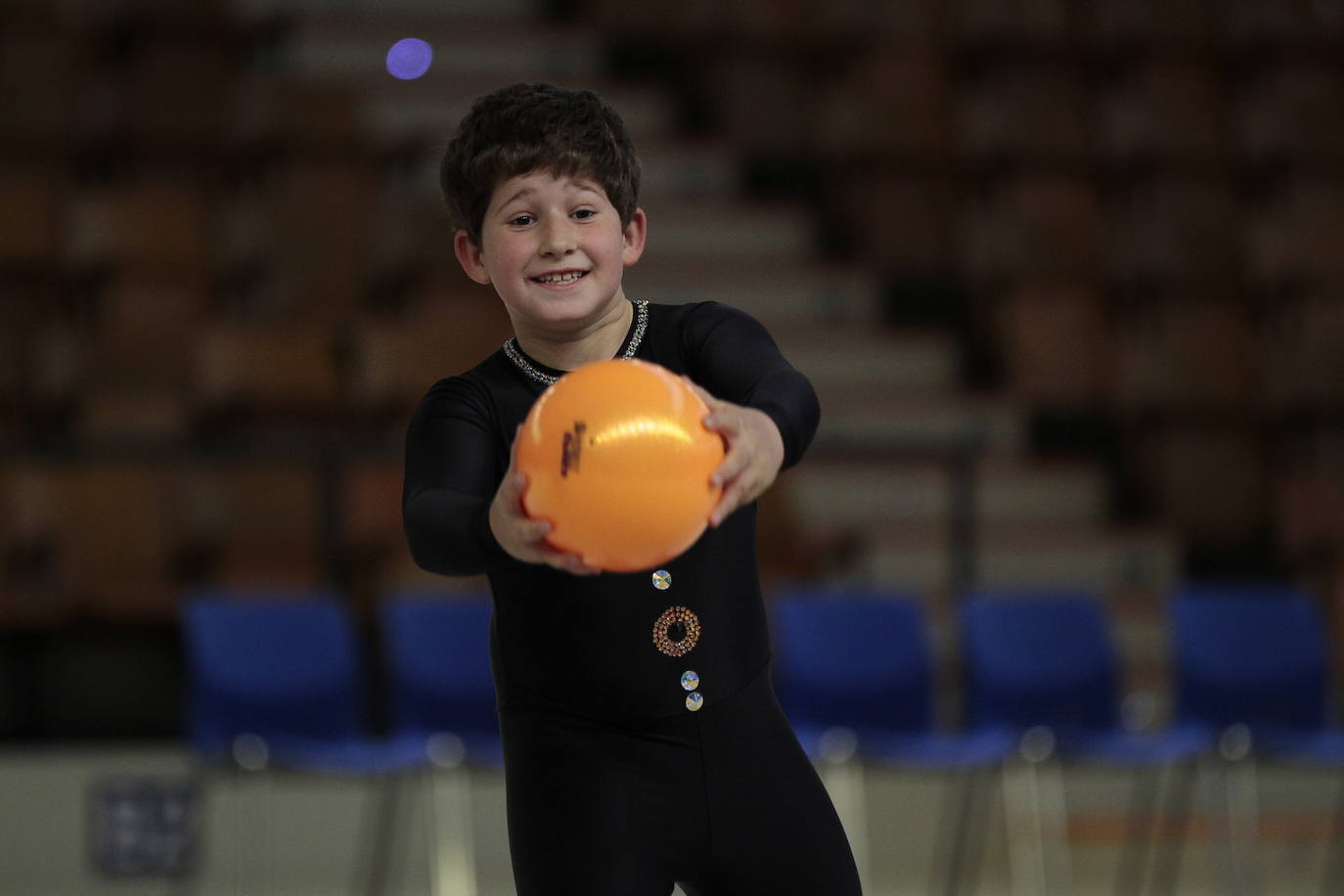 Fotos: Segundo maratón de gimnasia