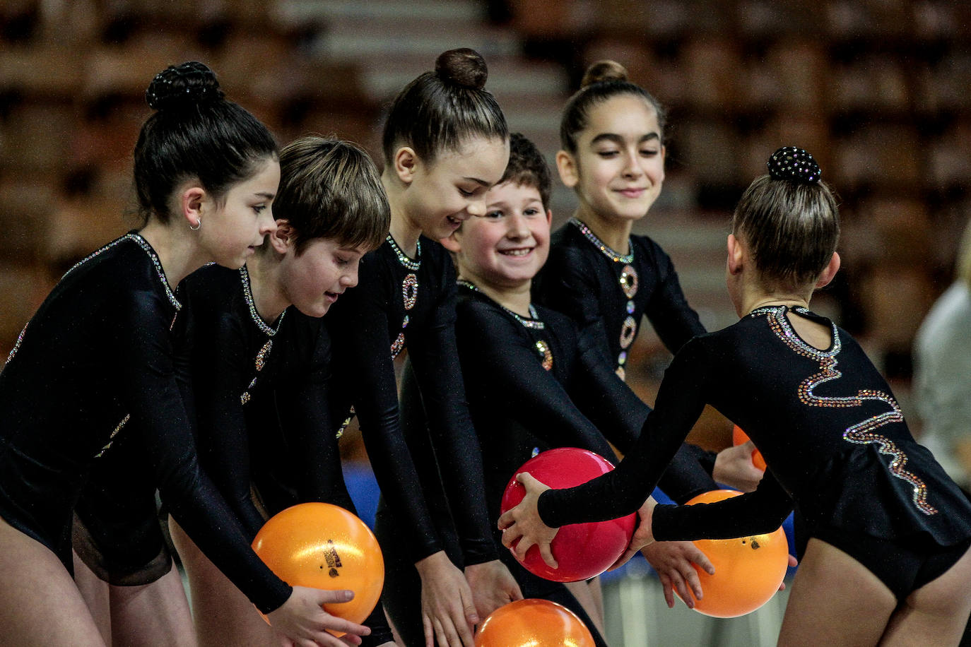 Fotos: Segundo maratón de gimnasia