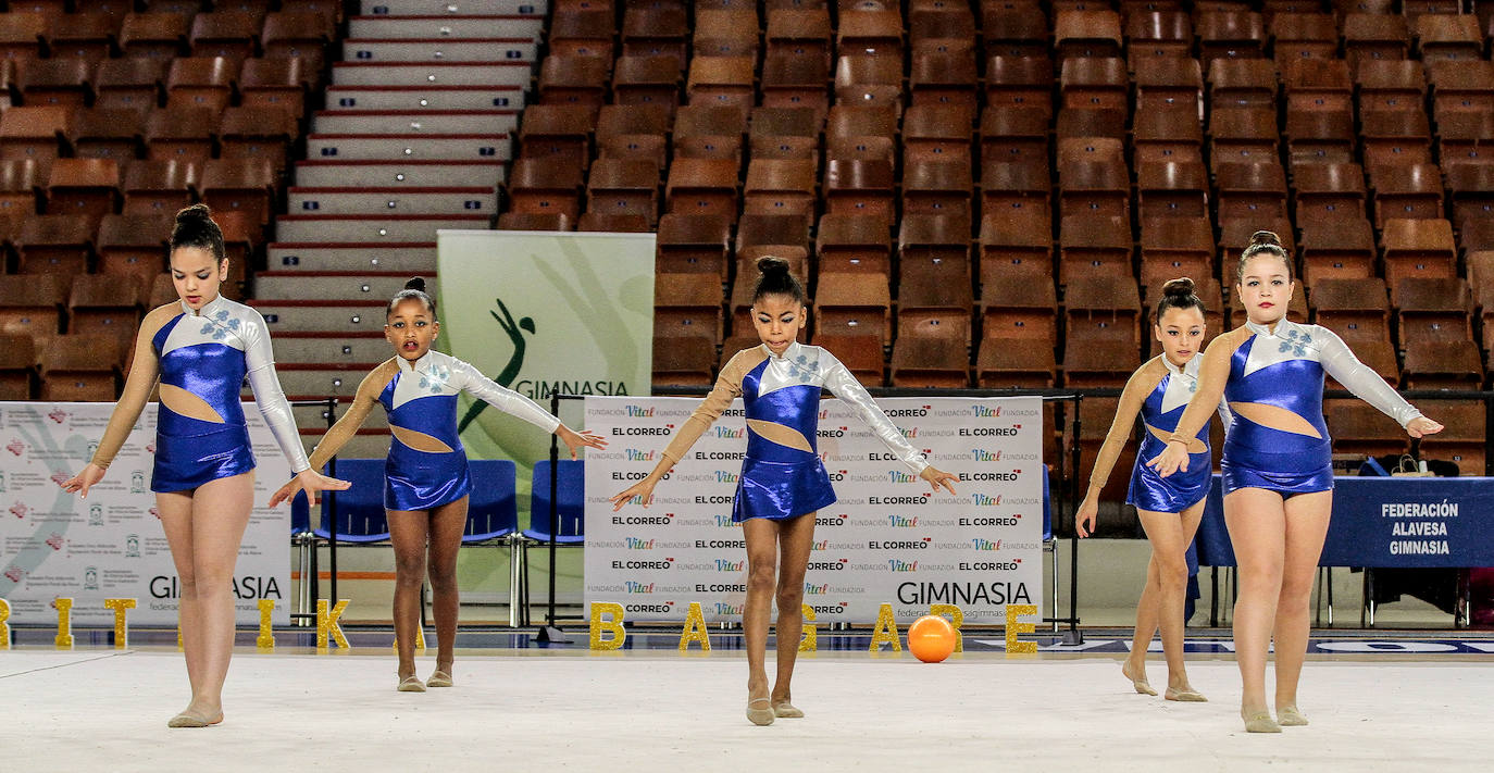 Fotos: Segundo maratón de gimnasia