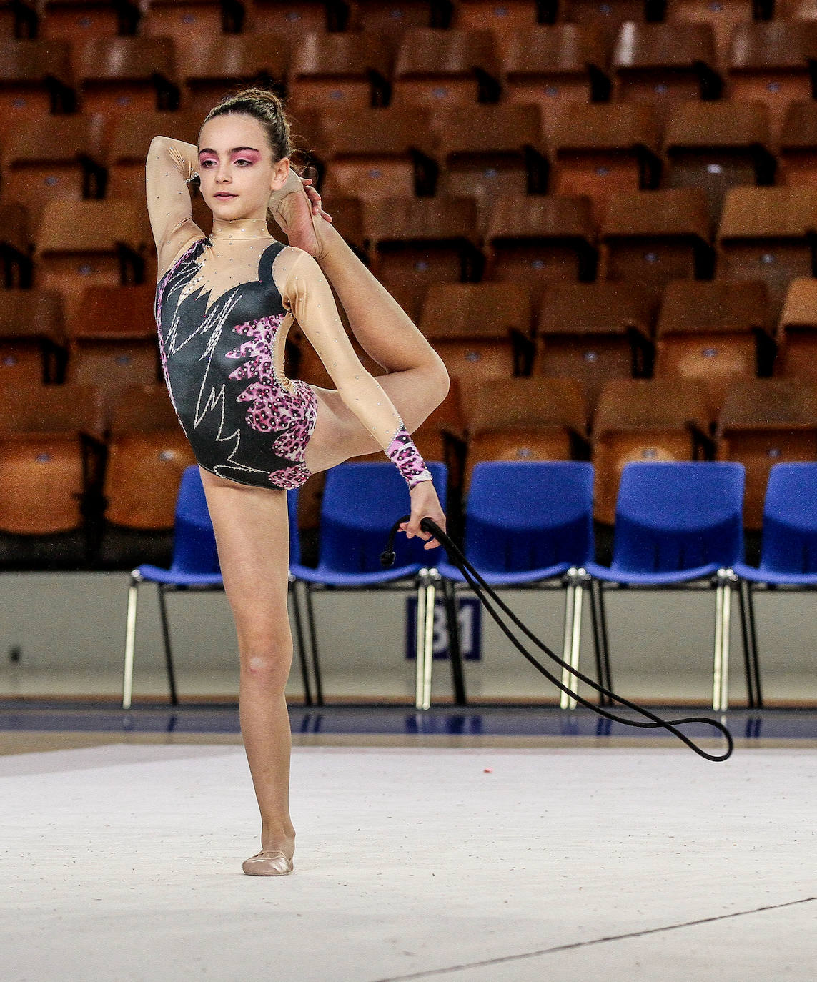 Fotos: Segundo maratón de gimnasia