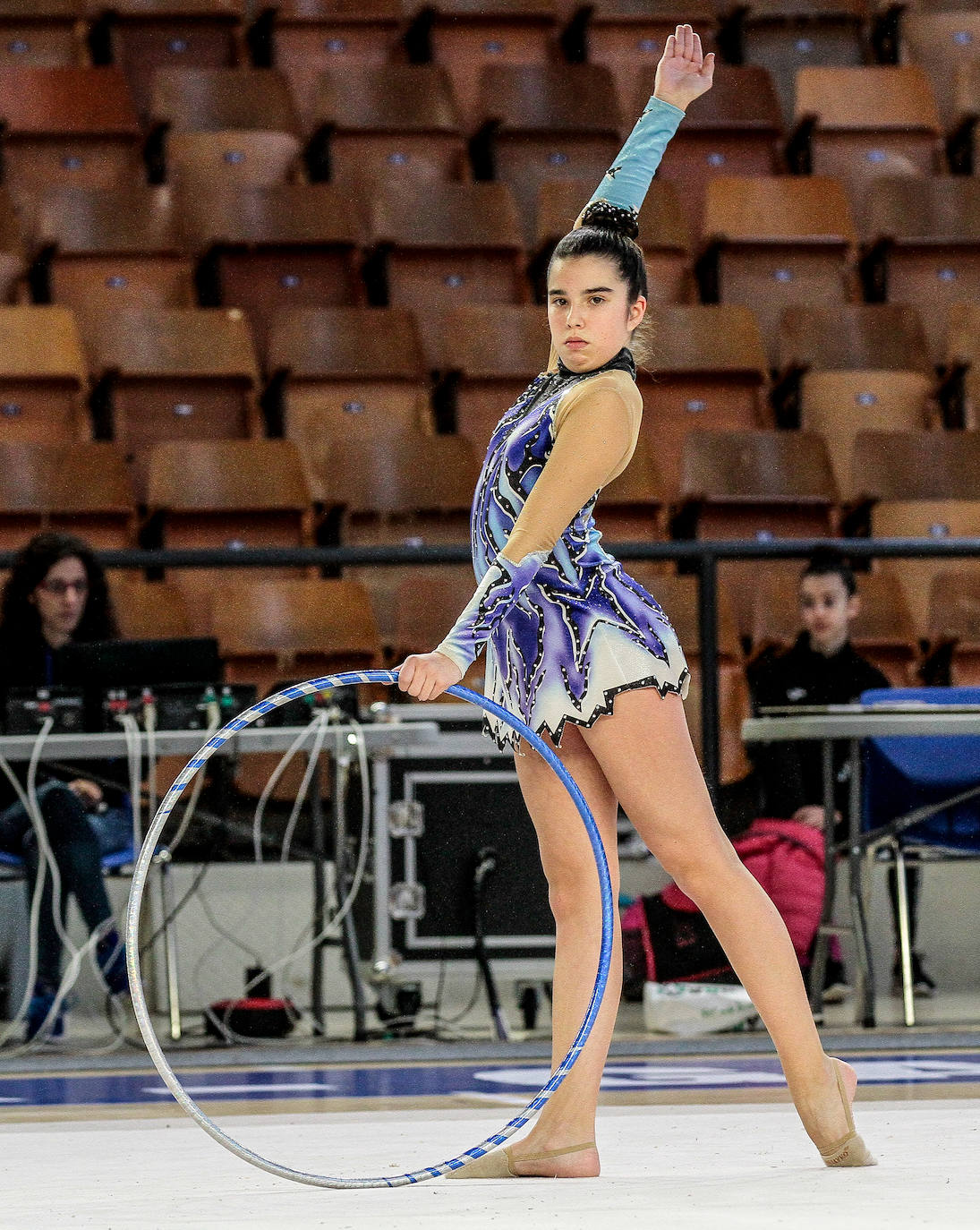 Fotos: Segundo maratón de gimnasia