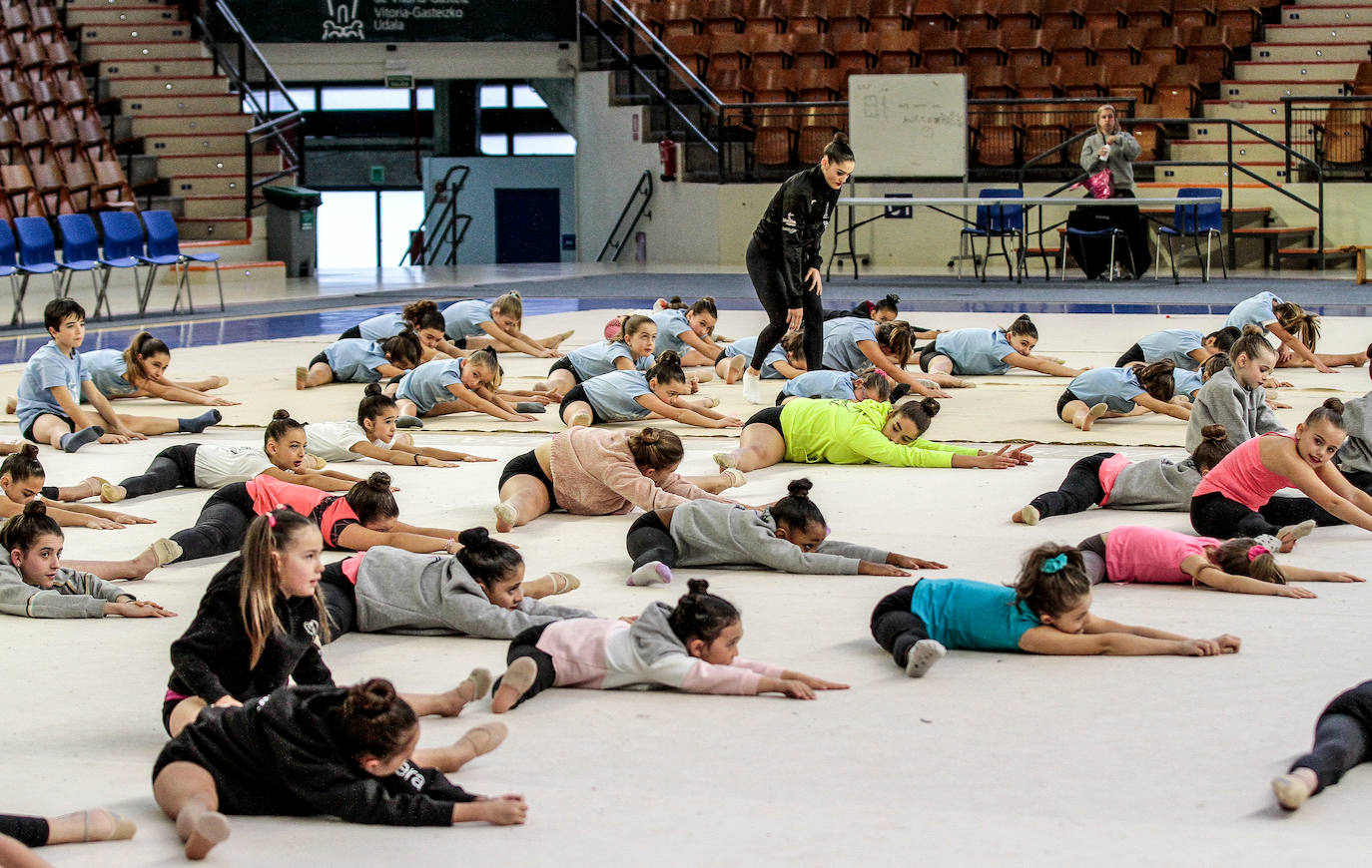 Fotos: Segundo maratón de gimnasia