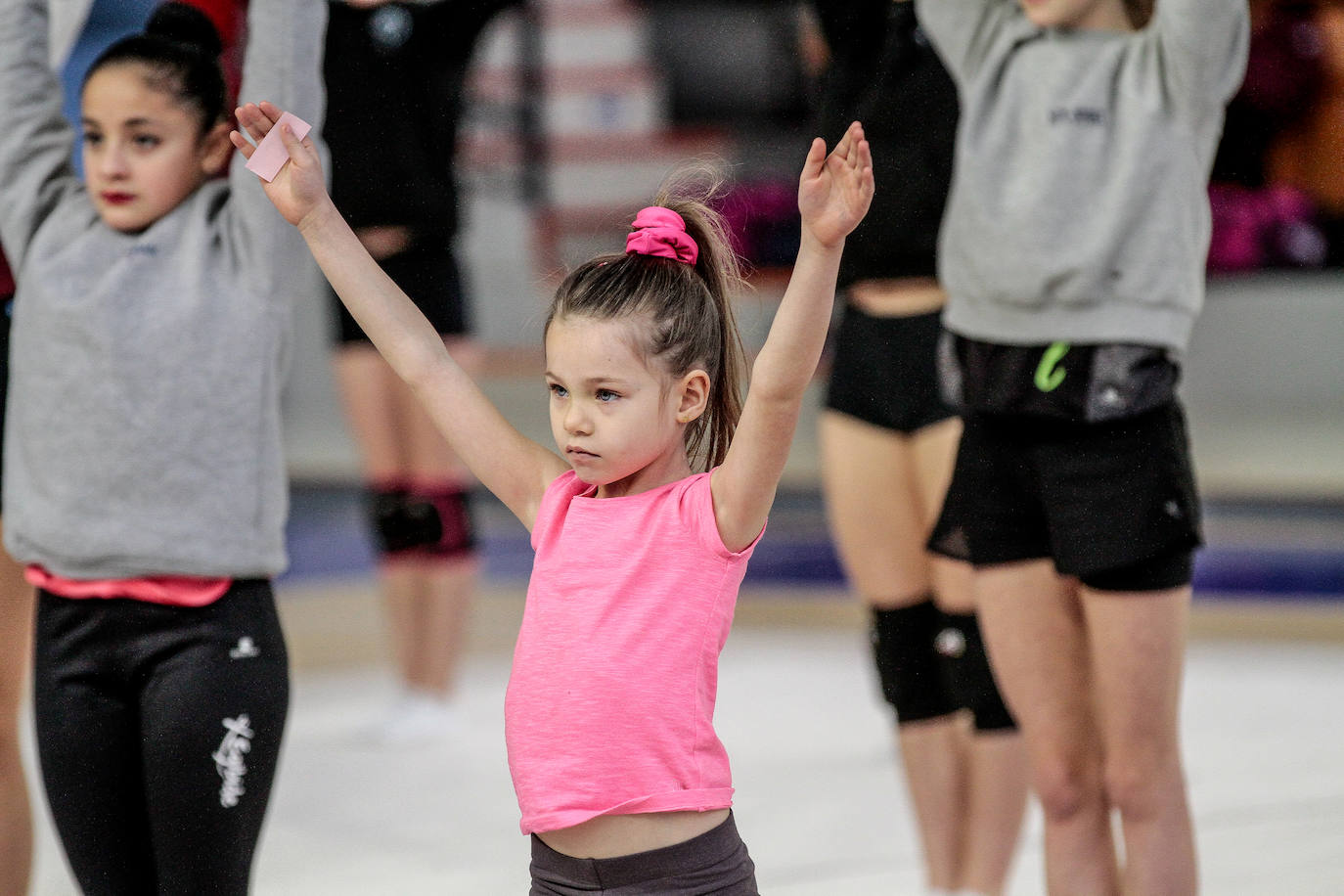 Fotos: Segundo maratón de gimnasia