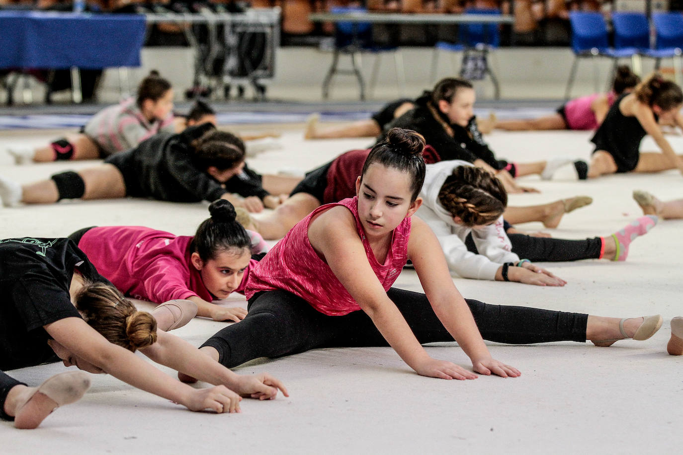 Fotos: Segundo maratón de gimnasia