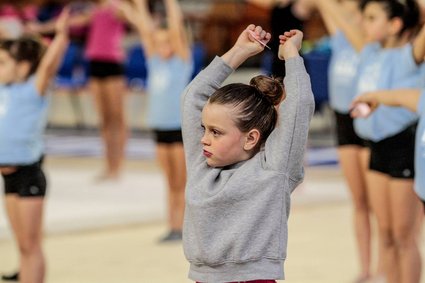 Fotos: Segundo maratón de gimnasia