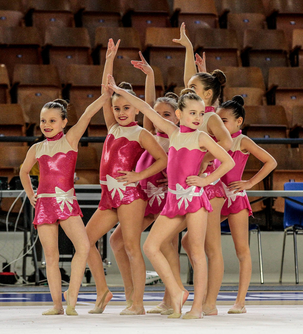 Fotos: Segundo maratón de gimnasia