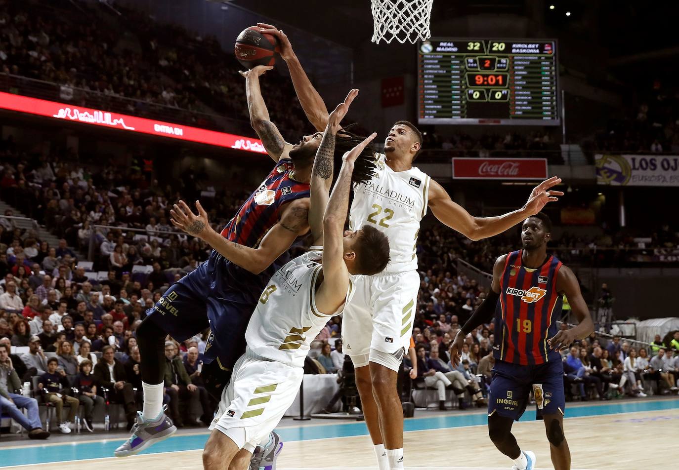 Fotos: Las fotos del Real Madrid - Baskonia