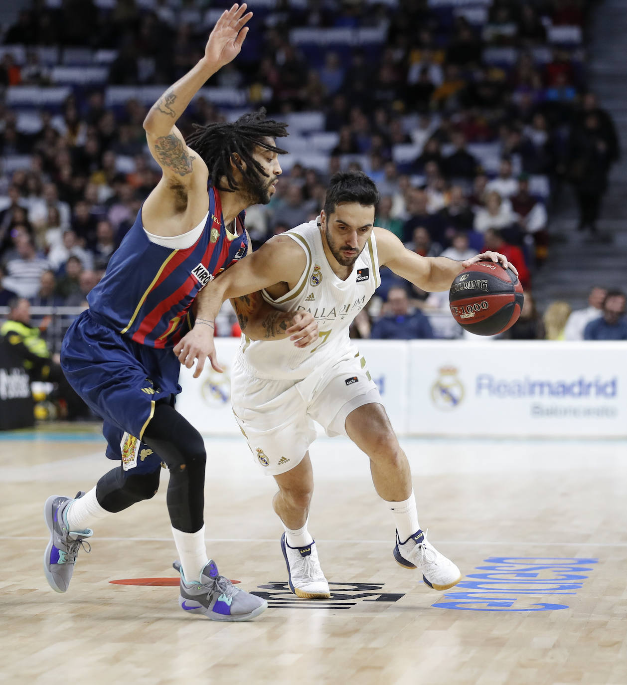 Fotos: Las fotos del Real Madrid - Baskonia