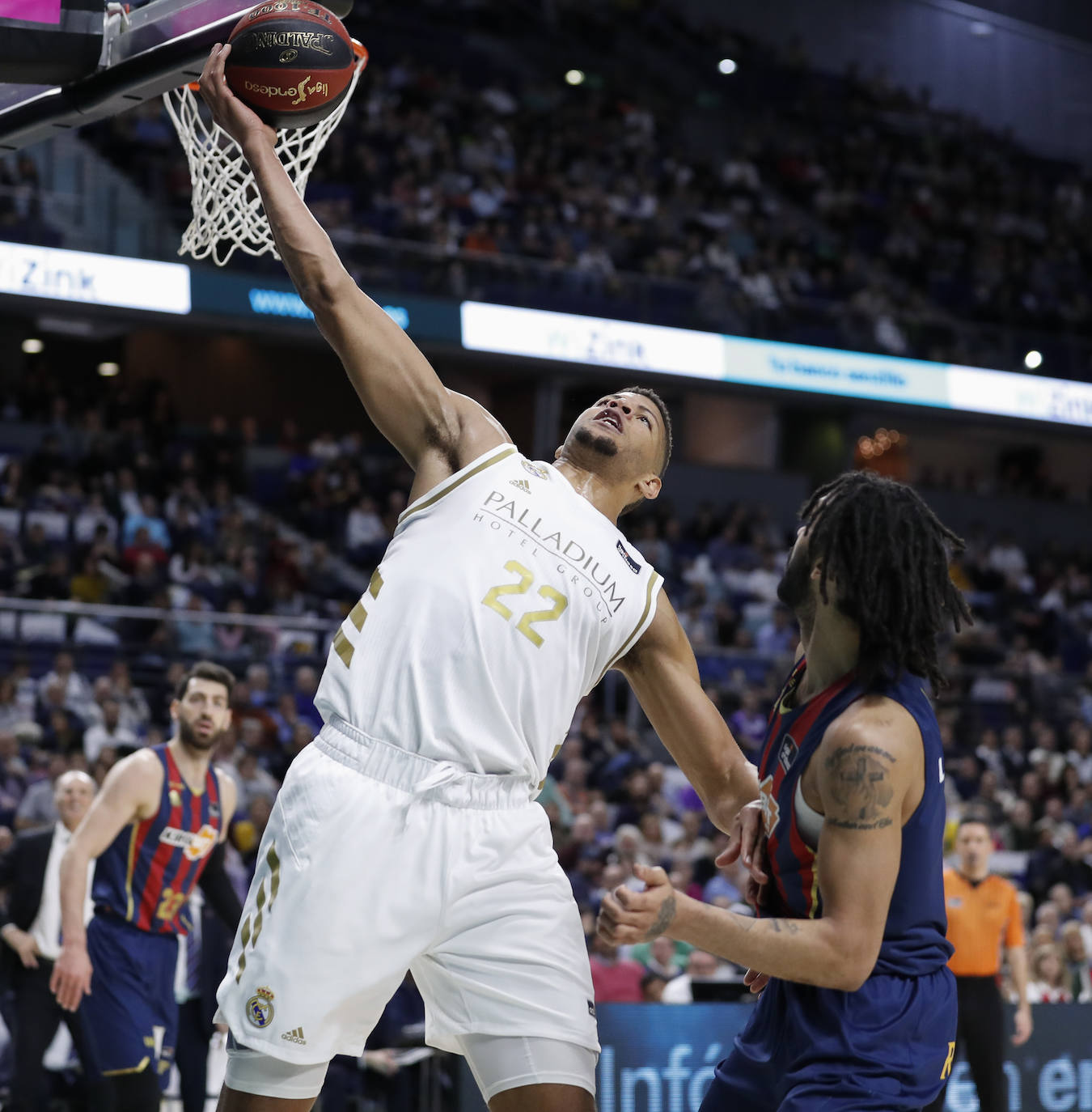 Fotos: Las fotos del Real Madrid - Baskonia