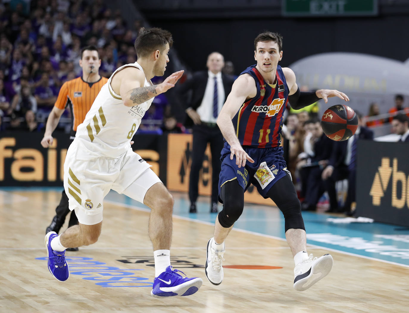 Fotos: Las fotos del Real Madrid - Baskonia