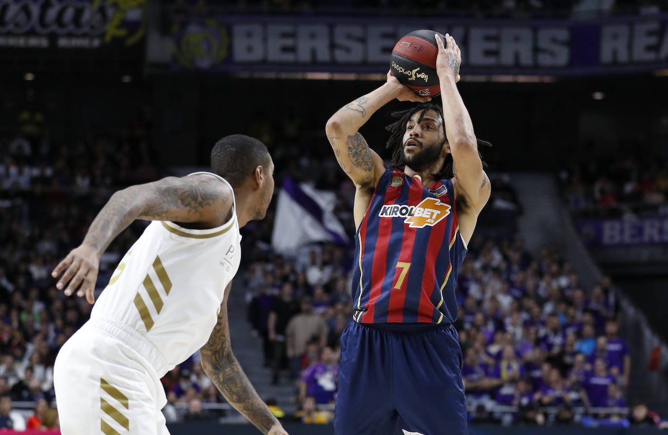 Fotos: Las fotos del Real Madrid - Baskonia