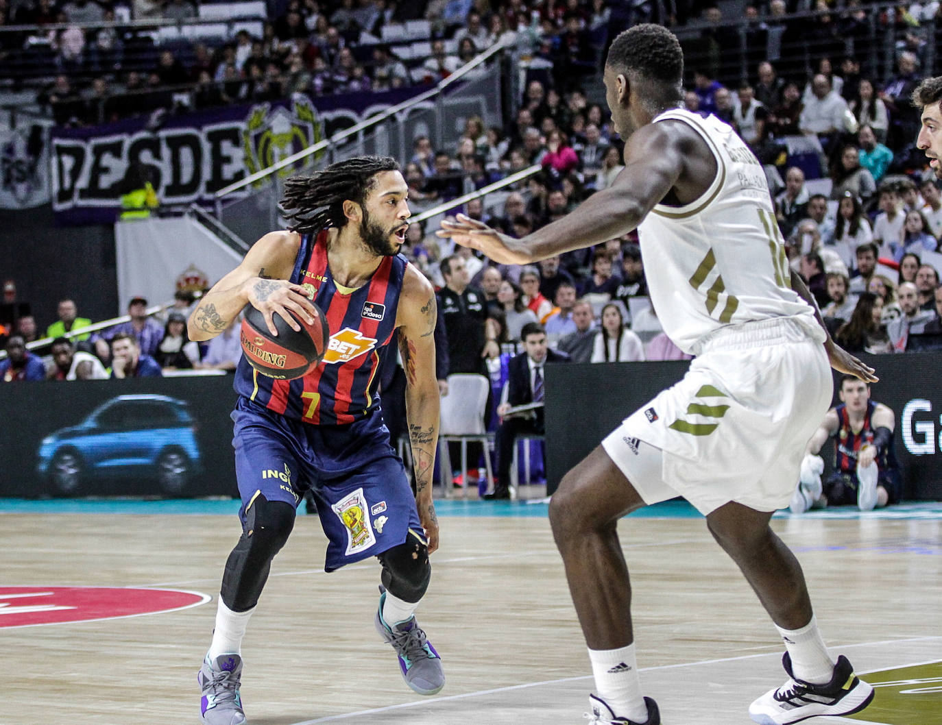 Fotos: Las fotos del Real Madrid - Baskonia