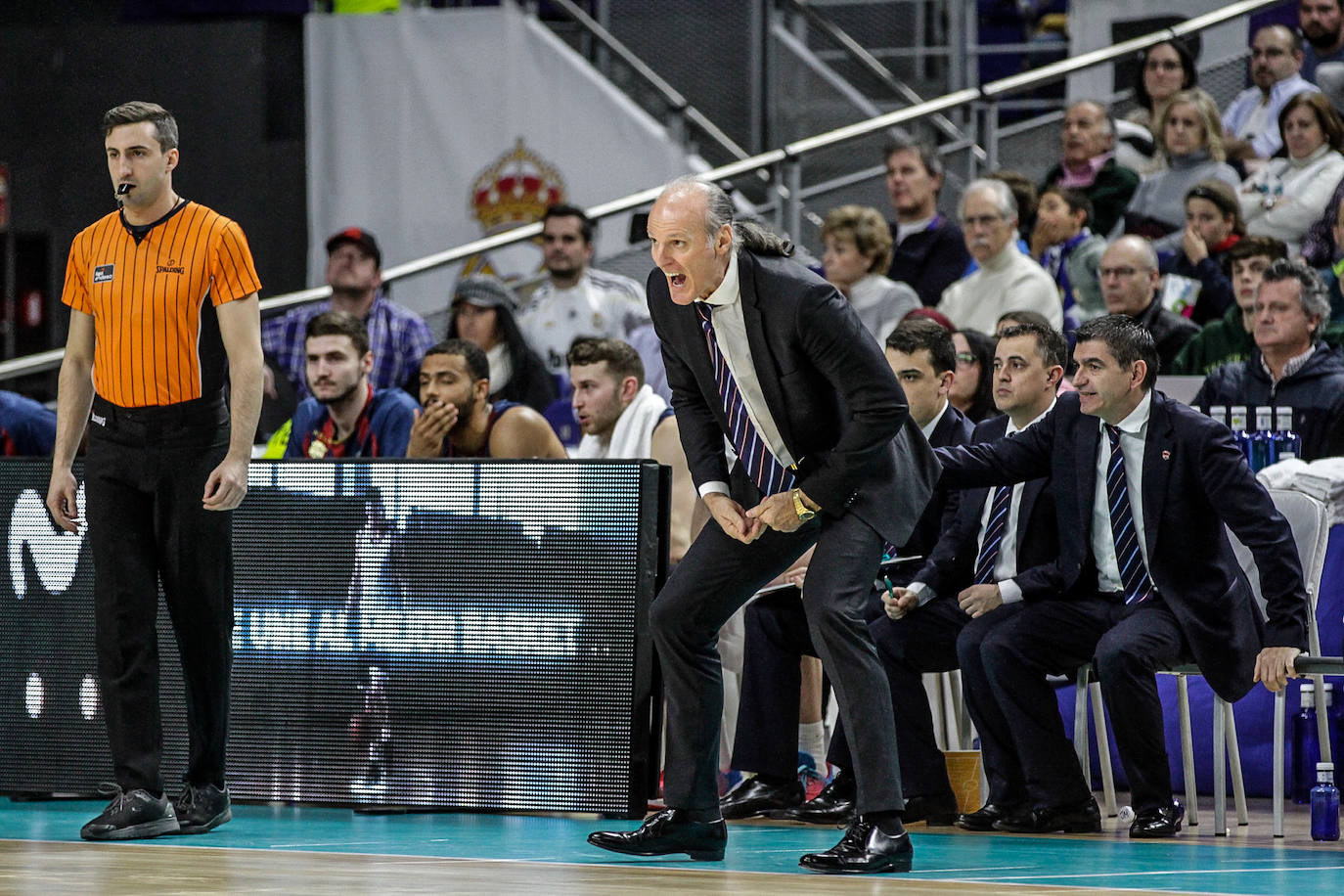 Fotos: Las fotos del Real Madrid - Baskonia