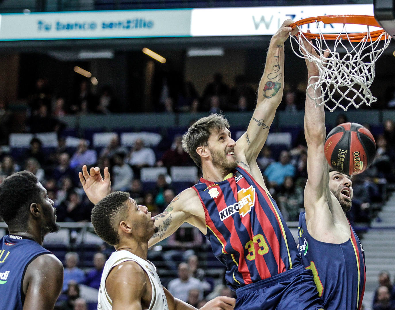 Fotos: Las fotos del Real Madrid - Baskonia