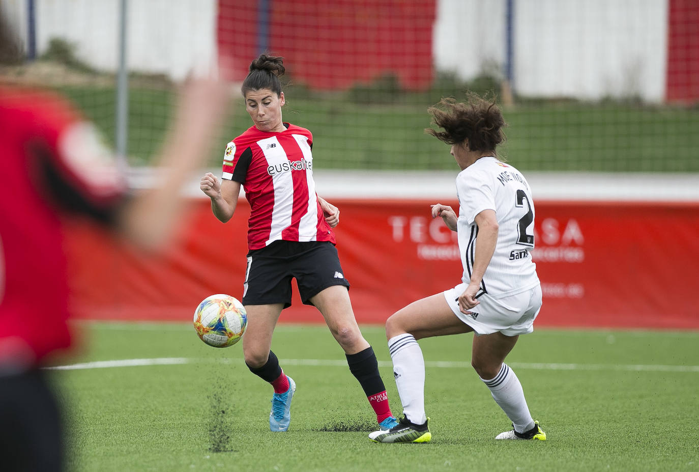 Fotos: Dura derrota del Athletic ante el Madrid CFF