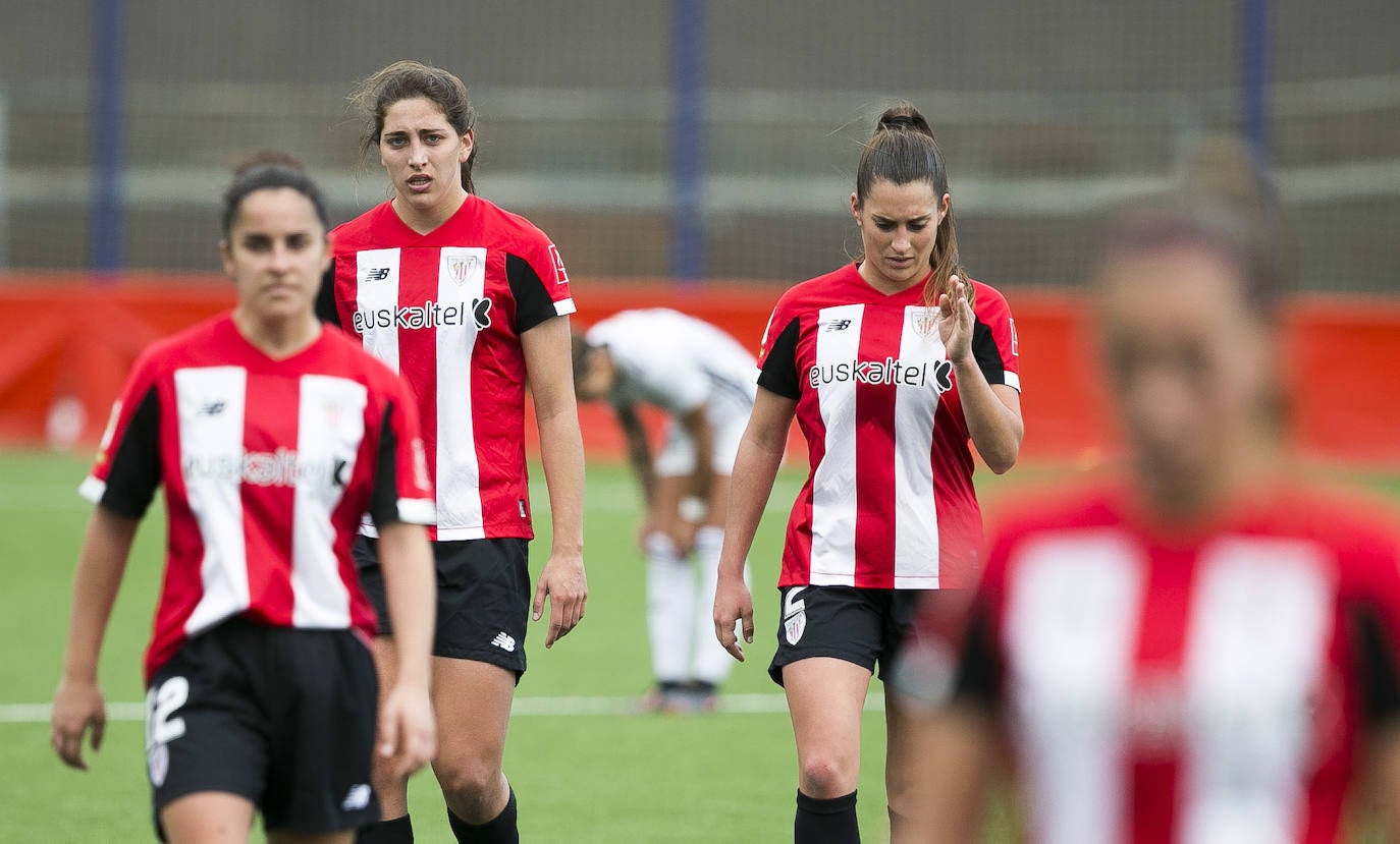 Fotos: Dura derrota del Athletic ante el Madrid CFF