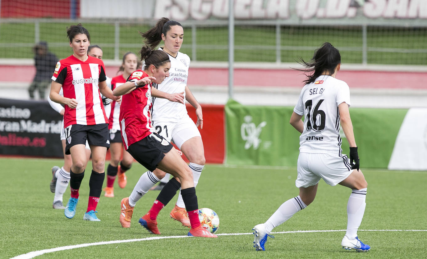 Fotos: Dura derrota del Athletic ante el Madrid CFF