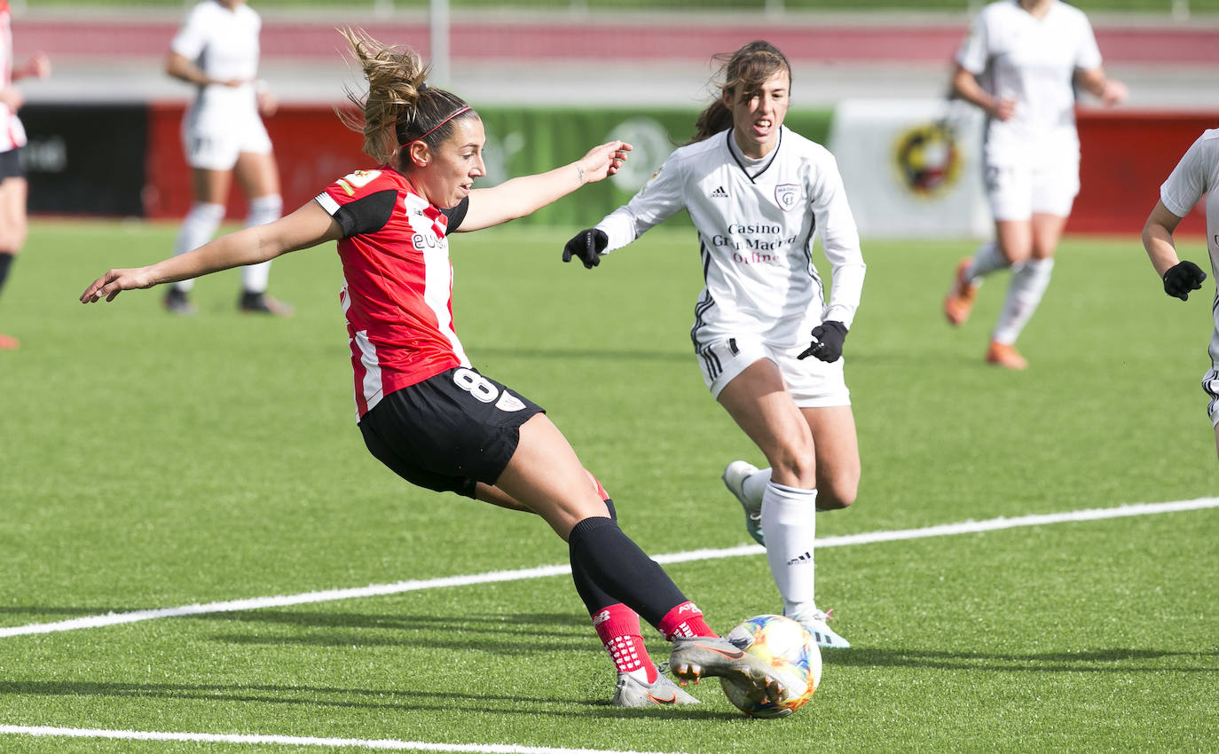 Fotos: Dura derrota del Athletic ante el Madrid CFF