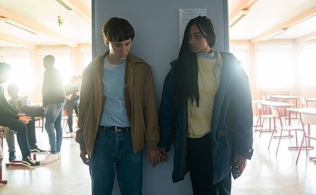 Otro fotograma de 'Mortal'.