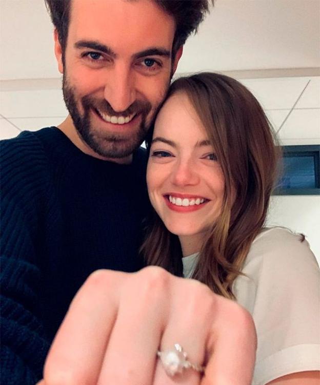 Emma Stone y Dave McCary