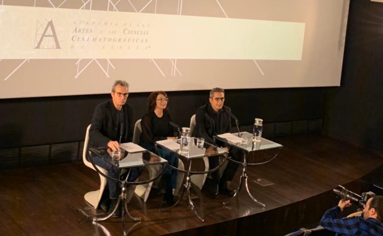 Presentación de la Gala de los Premios Goya 2020.