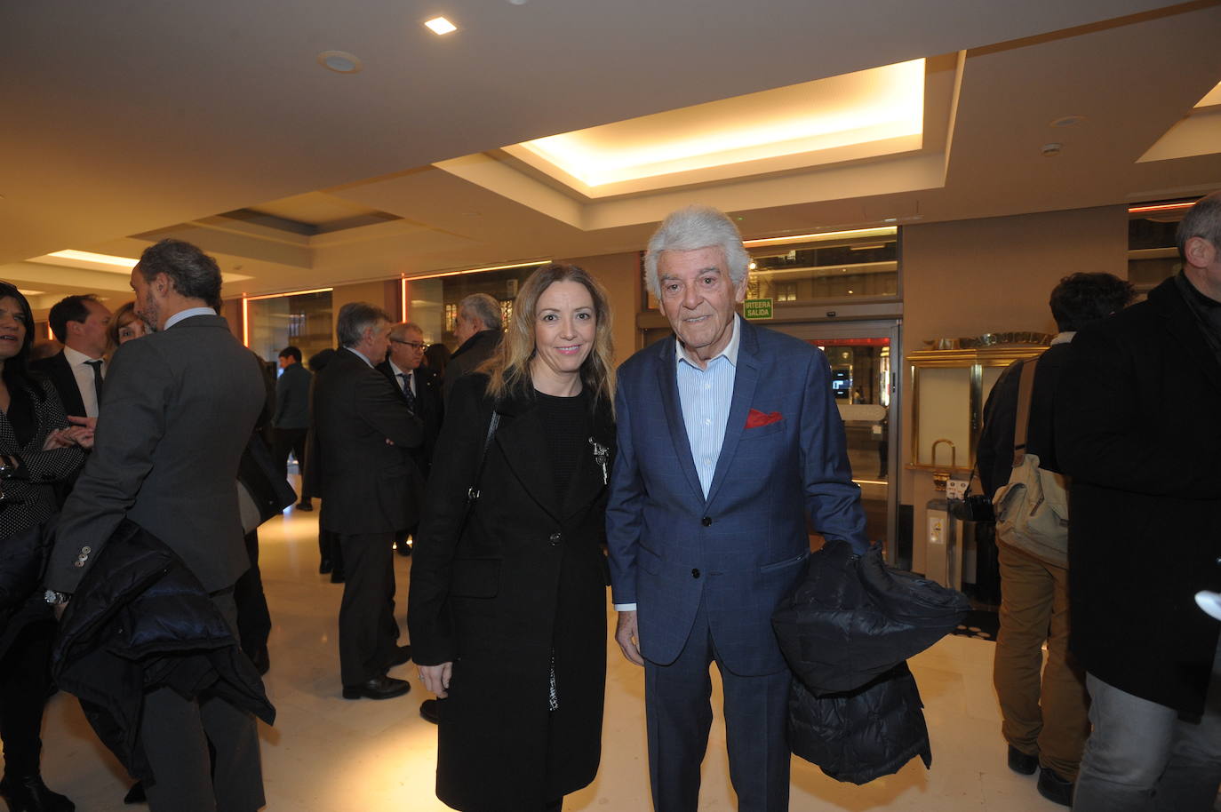 Amaia y José Julián Lertxundi.