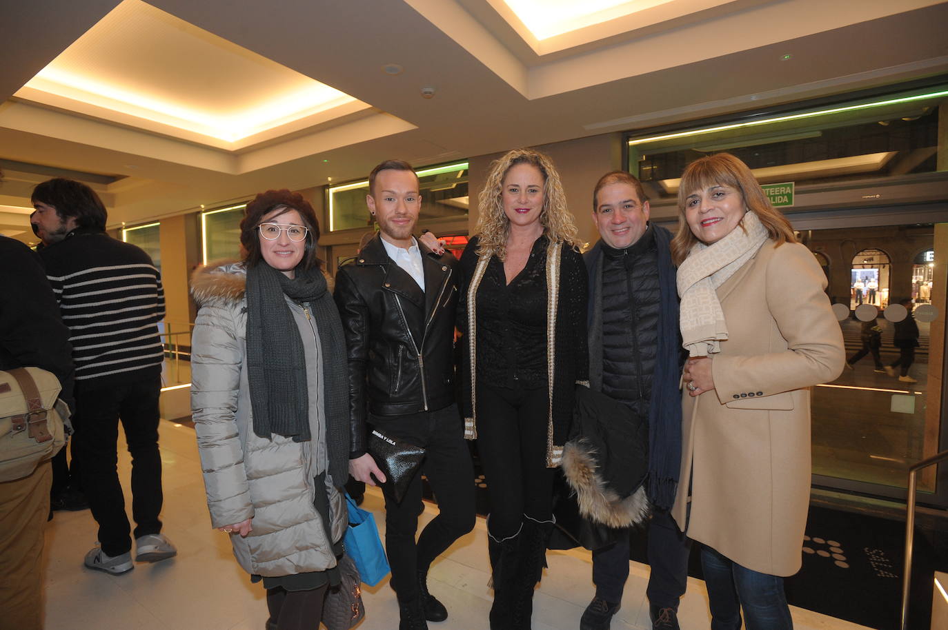 Eider Txarroalde, Anakotz Merikaetxebarria, Susana Alaguero, Luis Arbiol y Rosa Pardo. 